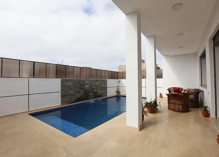 Villa Avec Piscine A 5 Min La Plage A Sidi Rahal